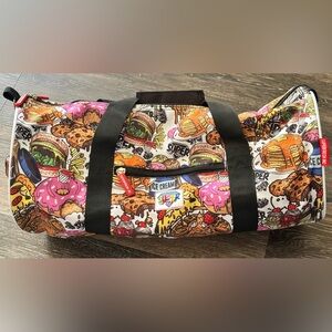 Superfresh Inc Gym Duffel Bag - Featuring Fast Food Items